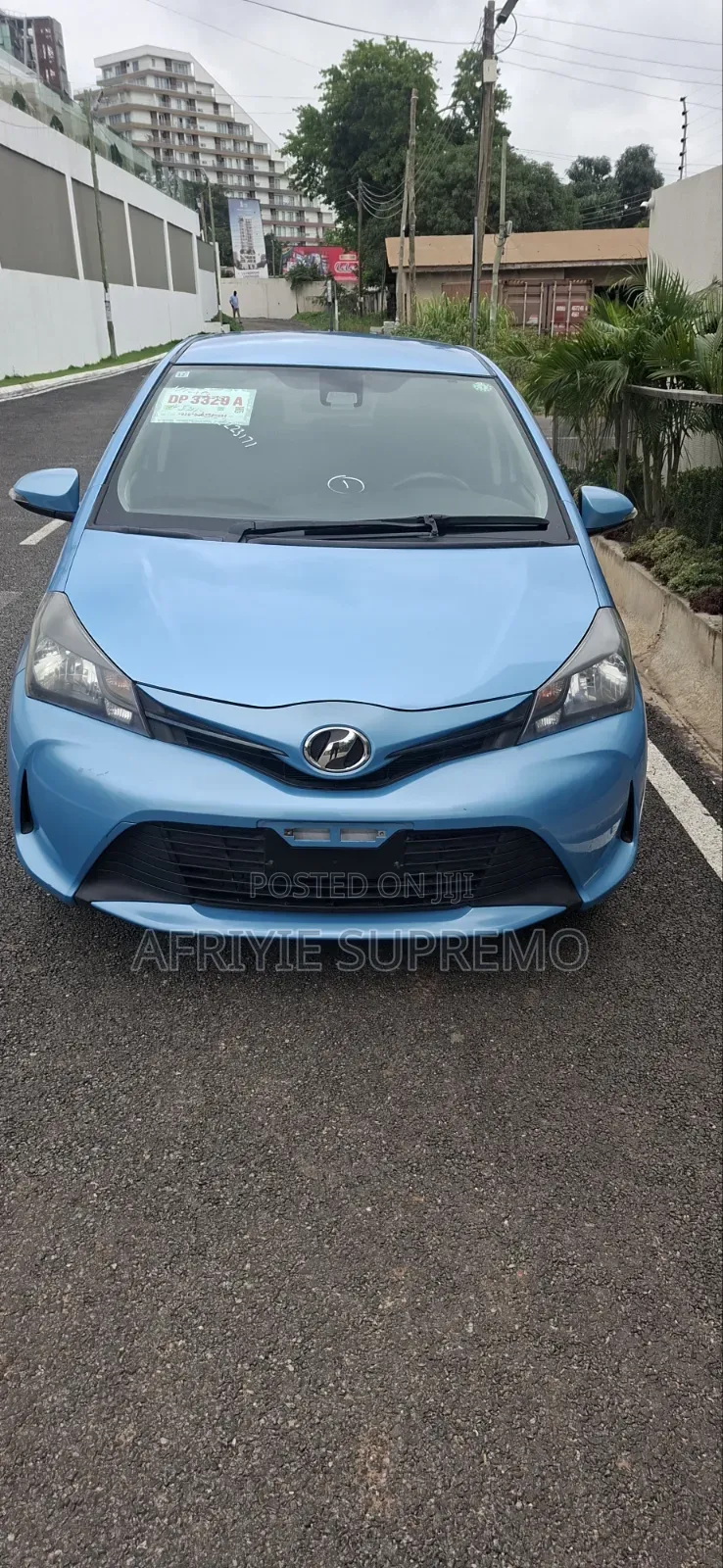 Toyota Vitz 1.3 FWD 3dr 2015 Blue