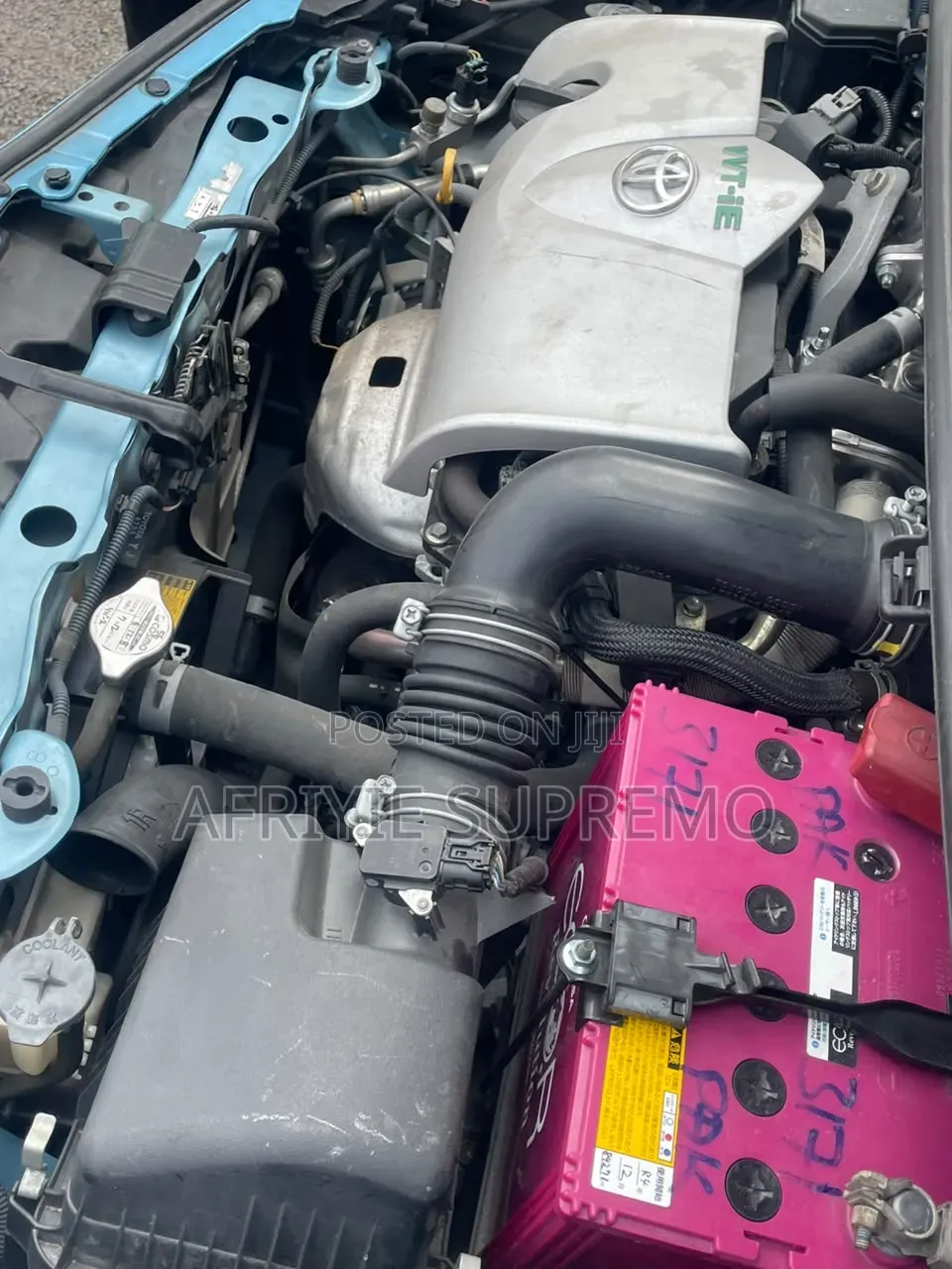 Toyota Vitz 1.3 FWD 3dr 2015 Blue