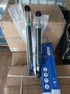 Toyota Vitz Back Shocks Shield