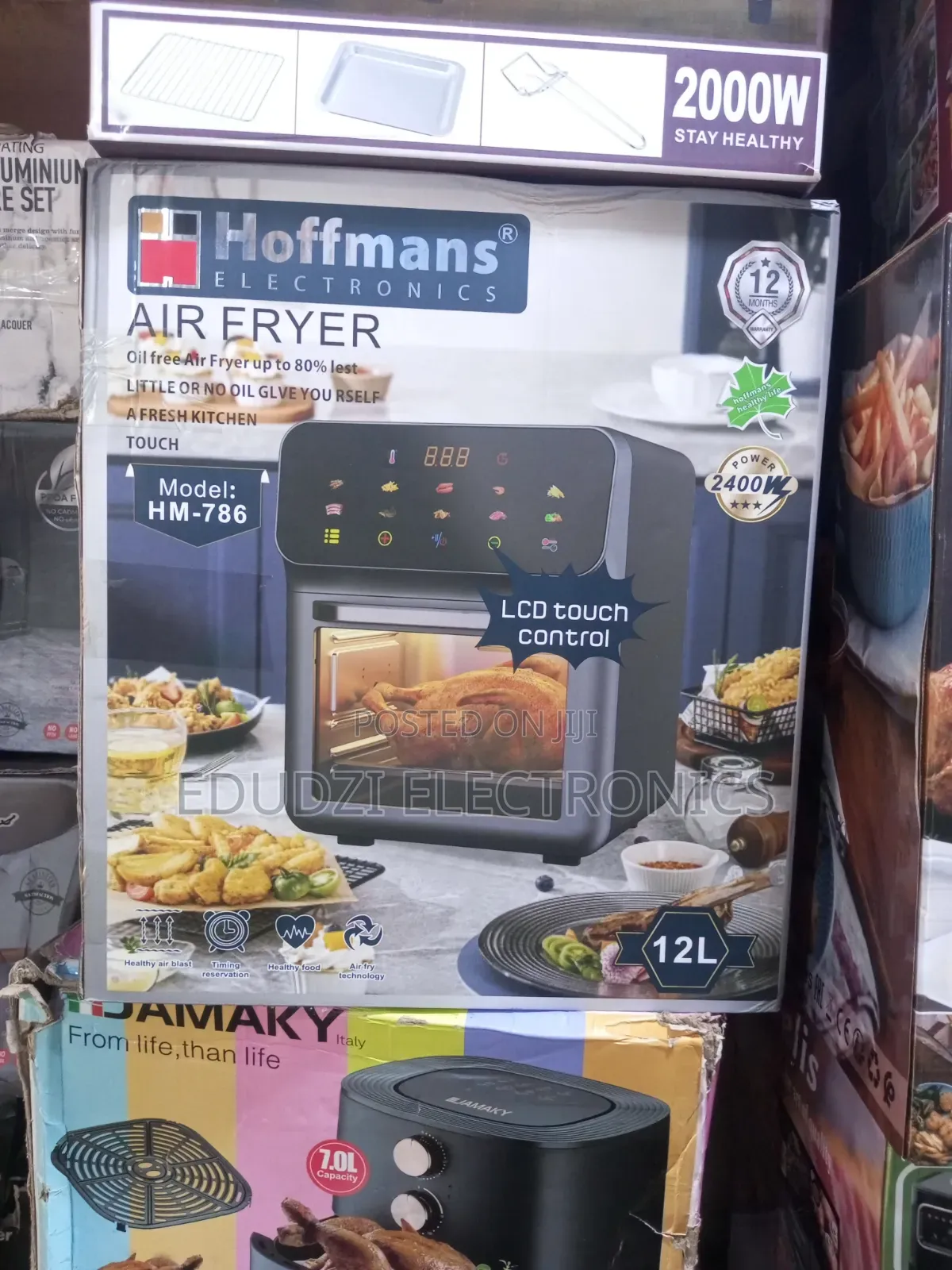 Air Fryer Digital 12 Litres