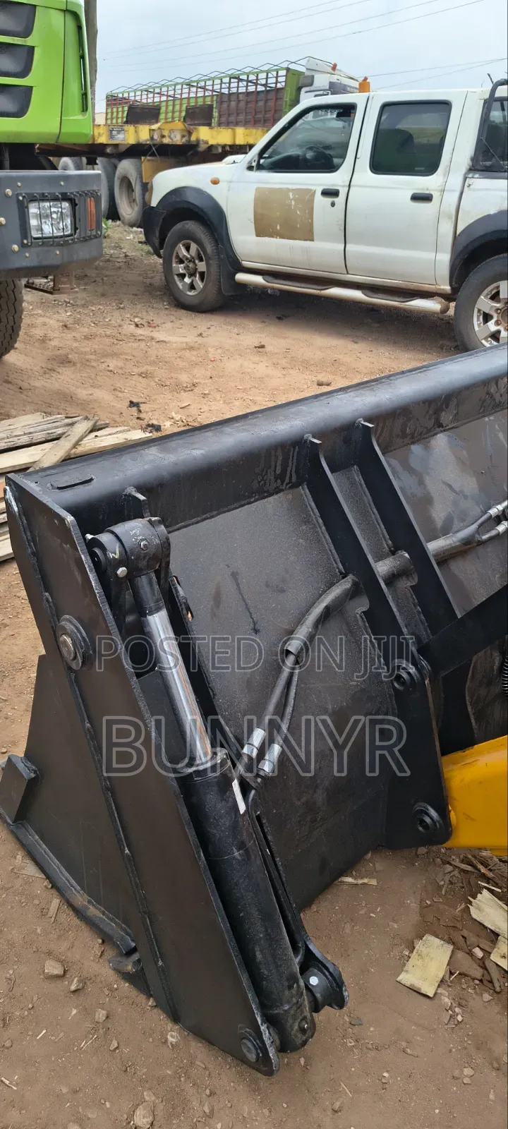 JCB 3dx Plus - 4x4 | Open Bucket | Extension Boom