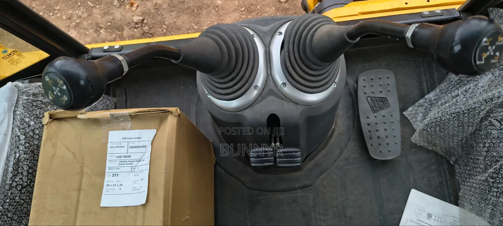 JCB 3dx Plus - 4x4 | Open Bucket | Extension Boom