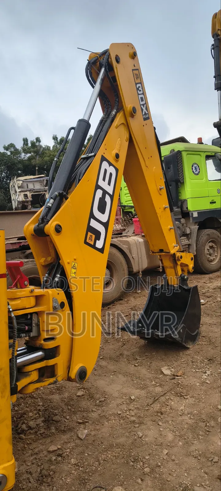JCB 3dx Plus - 4x4 | Open Bucket | Extension Boom