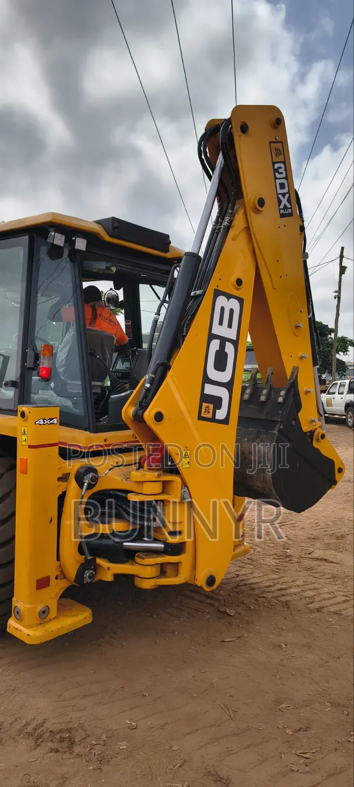 JCB 3dx Plus - 4x4 | Open Bucket | Extension Boom
