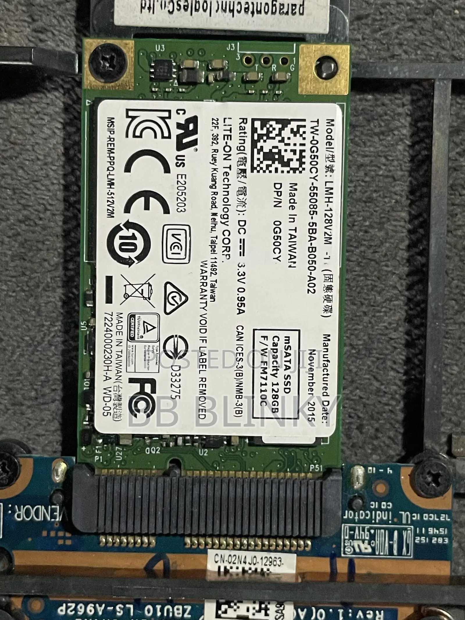 M.2 128gb in With Data Converter