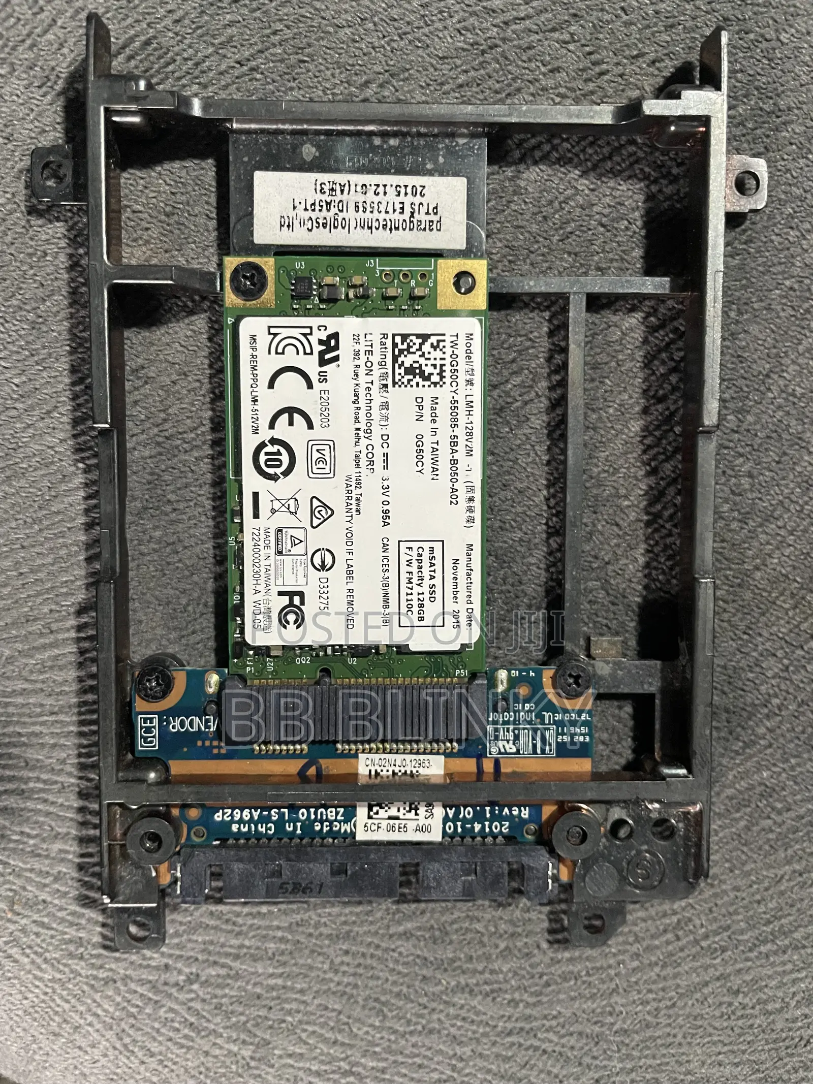M.2 128gb in With Data Converter
