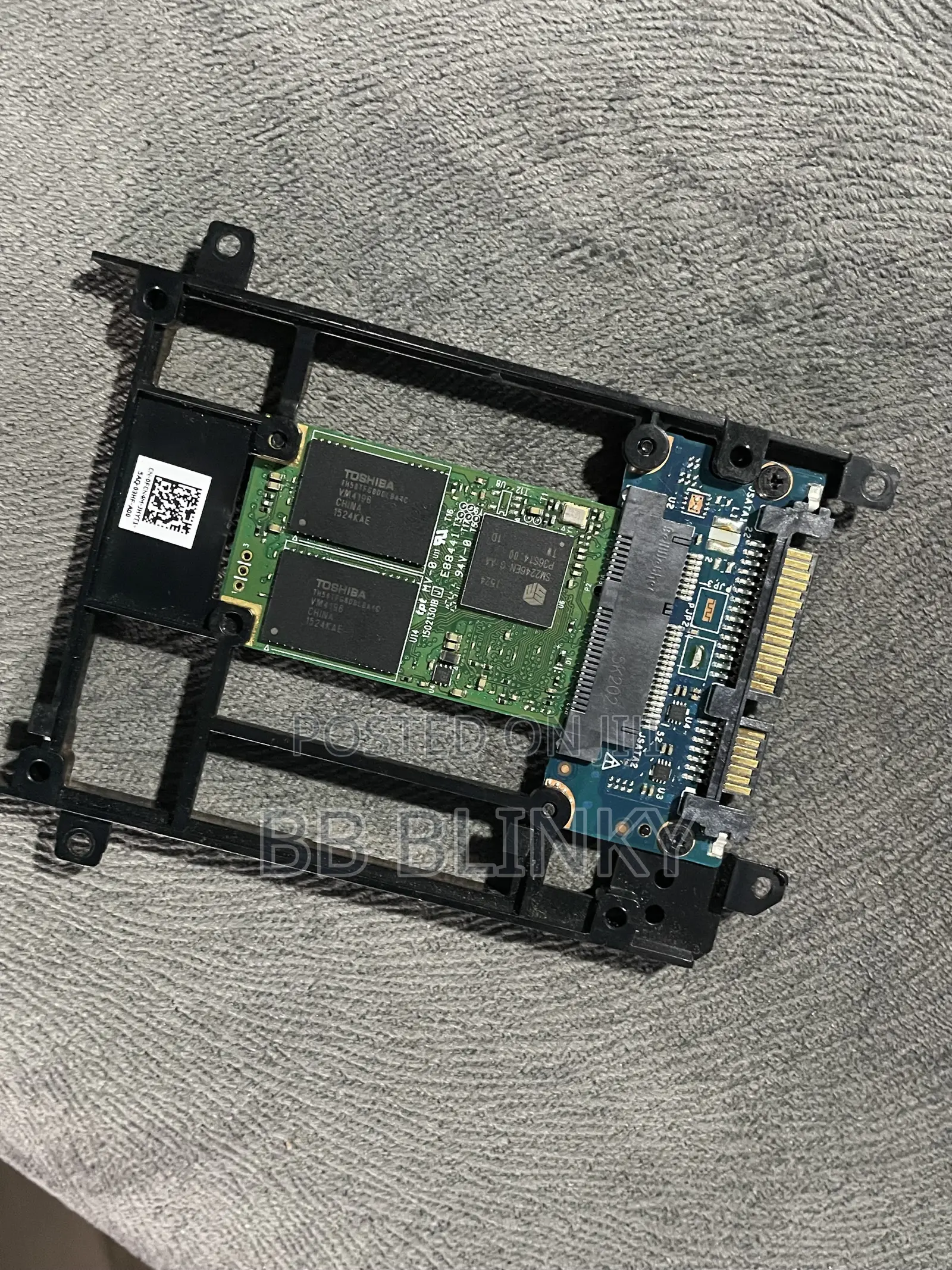 M.2 128gb in With Data Converter