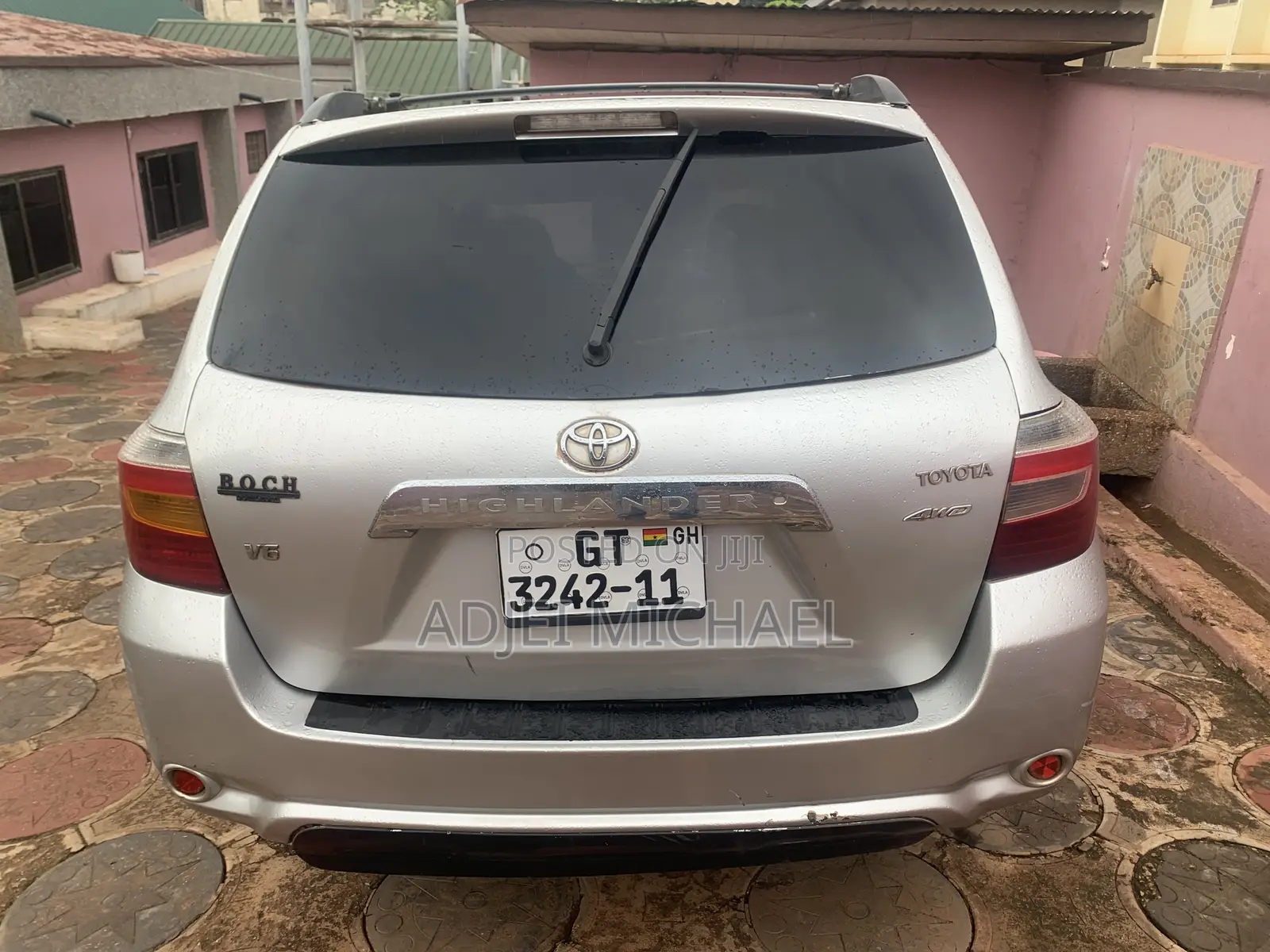 Toyota Highlander Limited 2010 Silver