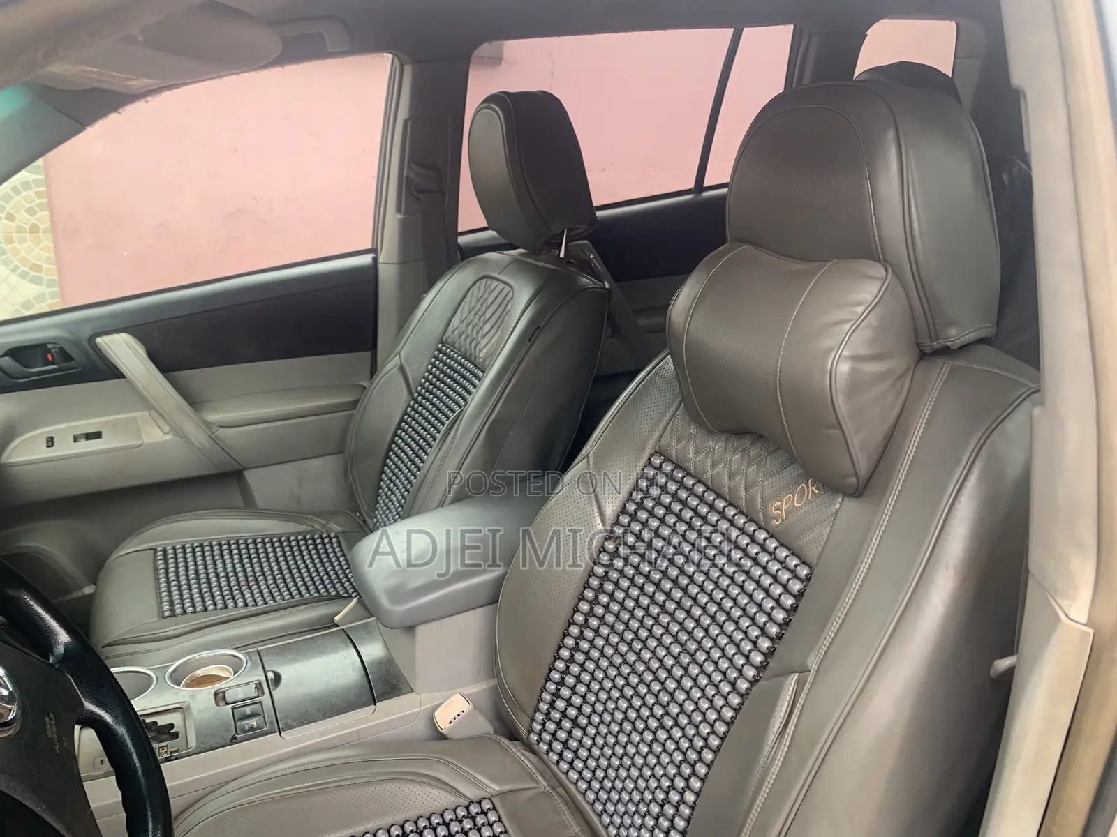 Toyota Highlander Limited 2010 Silver