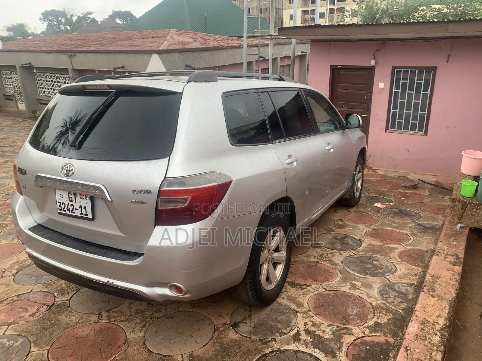 Toyota Highlander Limited 2010 Silver