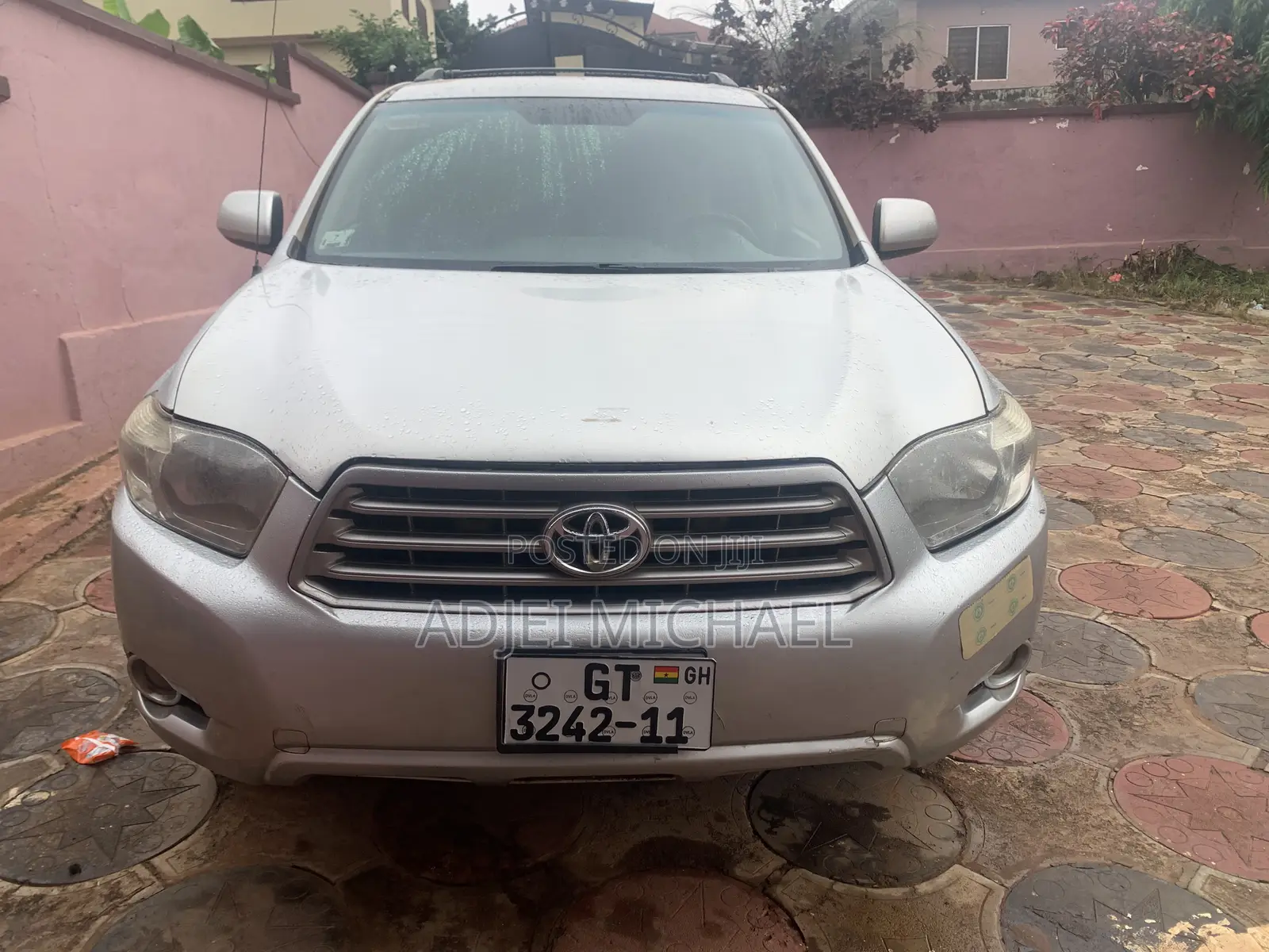 Toyota Highlander Limited 2010 Silver