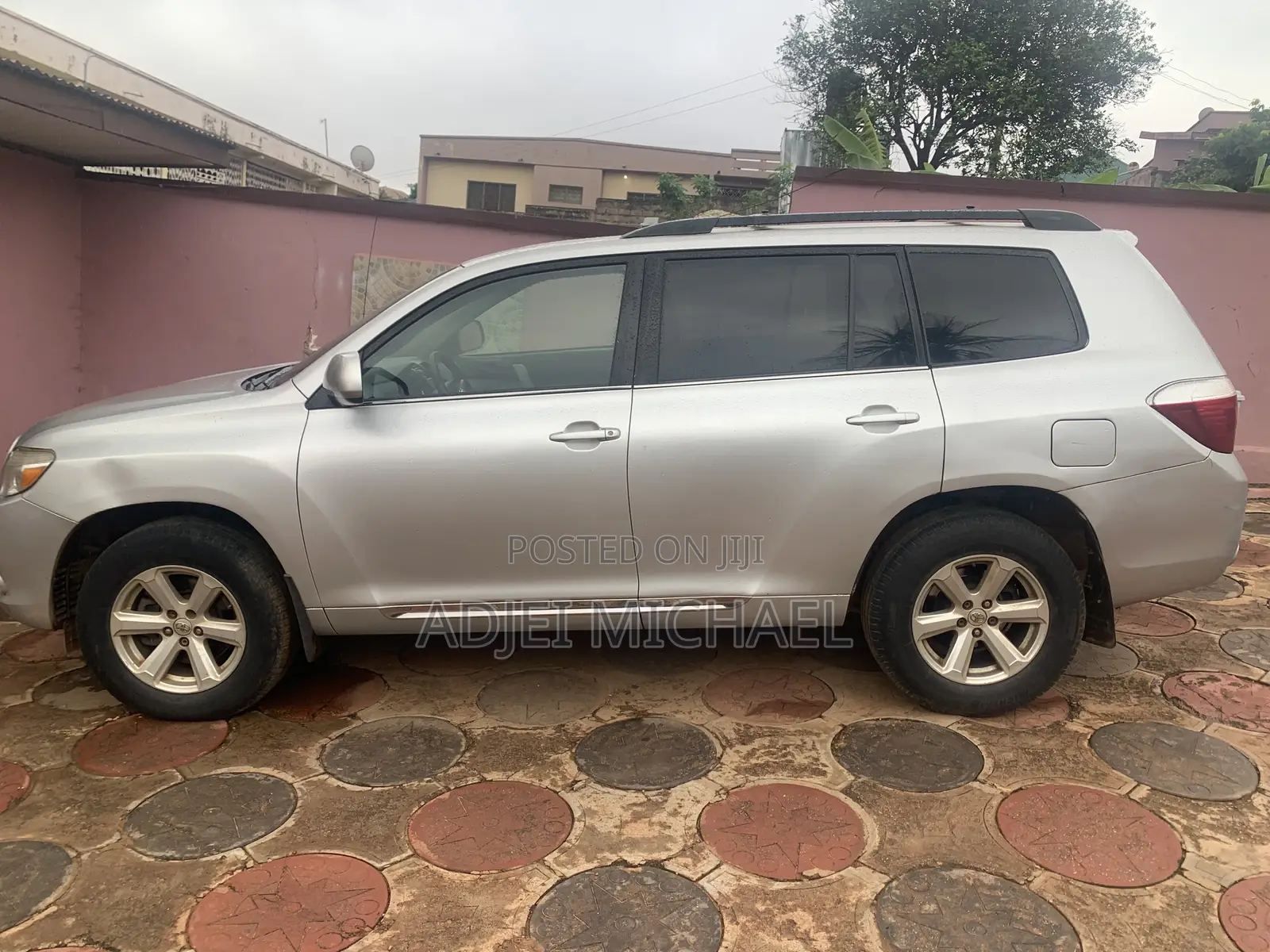 Toyota Highlander Limited 2010 Silver