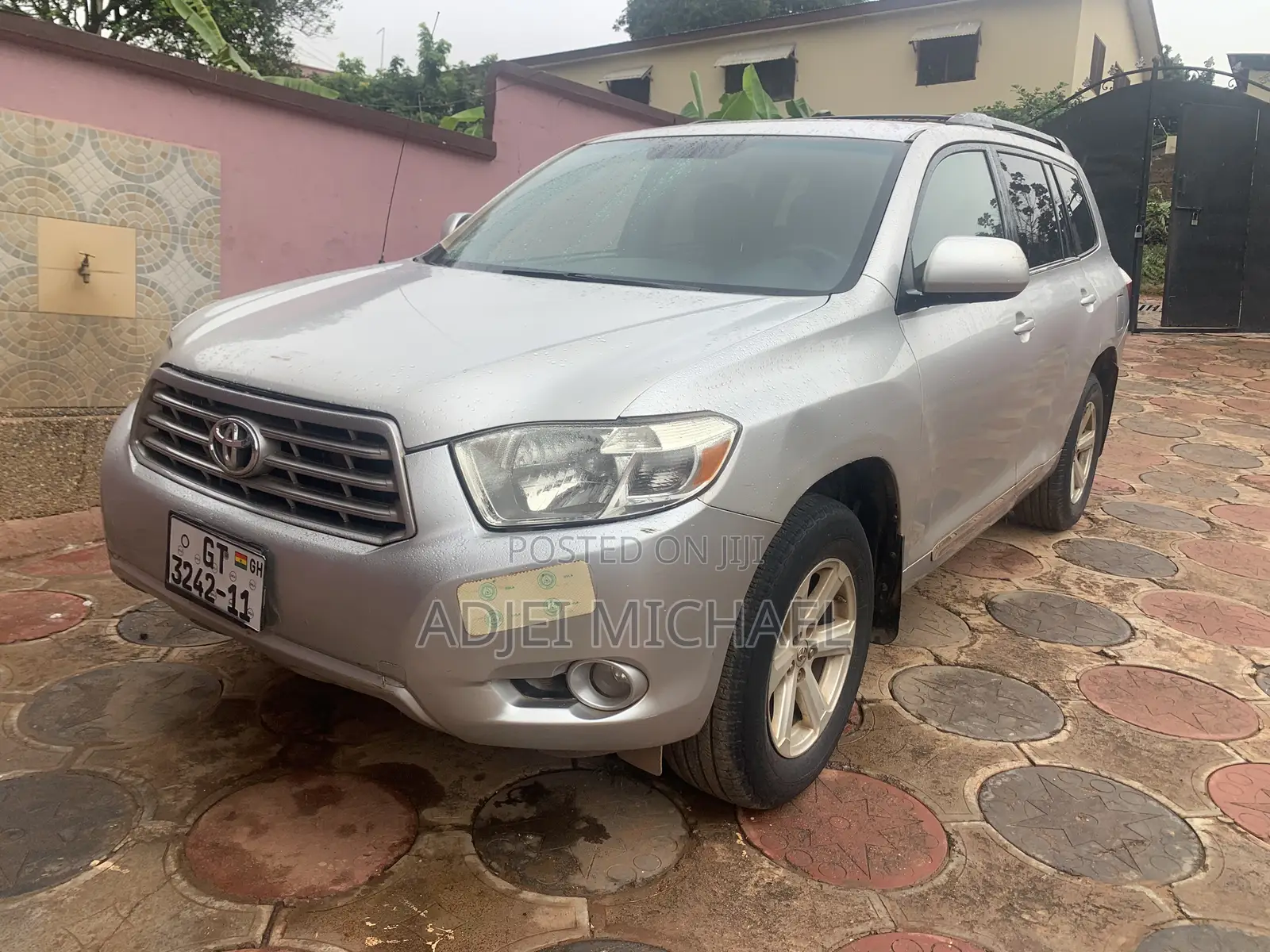 Toyota Highlander Limited 2010 Silver
