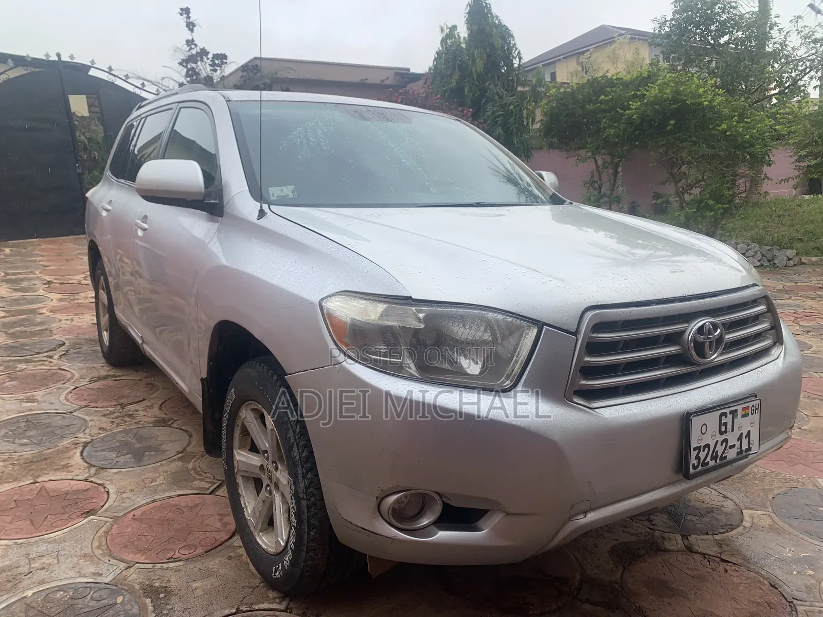 Toyota Highlander Limited 2010 Silver