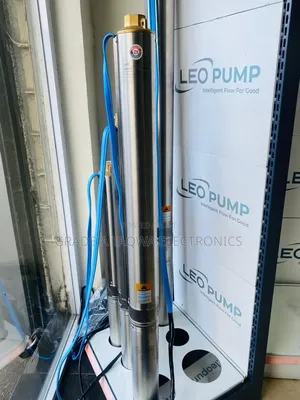 Water Solution,Leo 1.5hp Borehole Water Pump