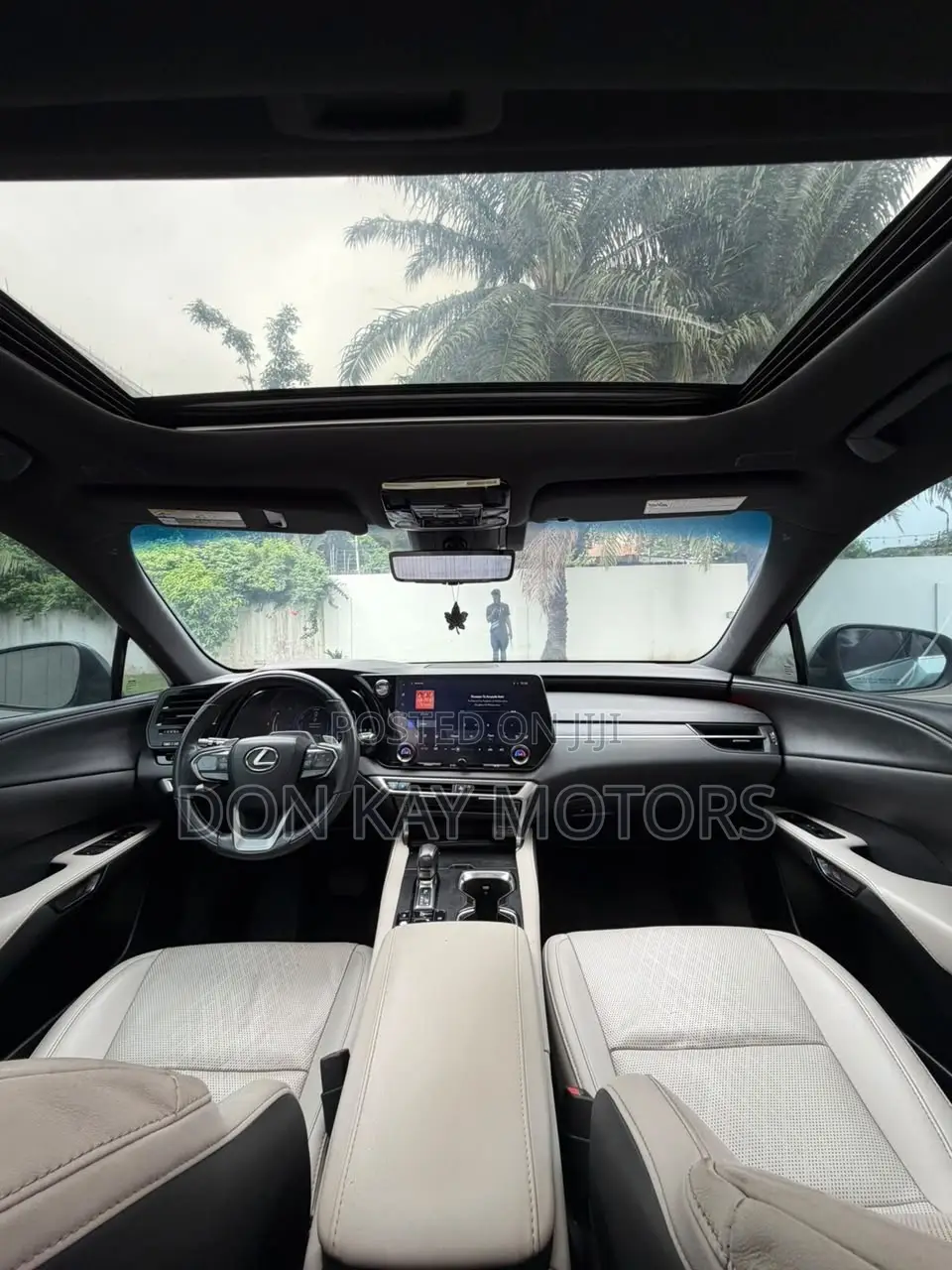 Lexus RX 350 AWD 2024 Silver