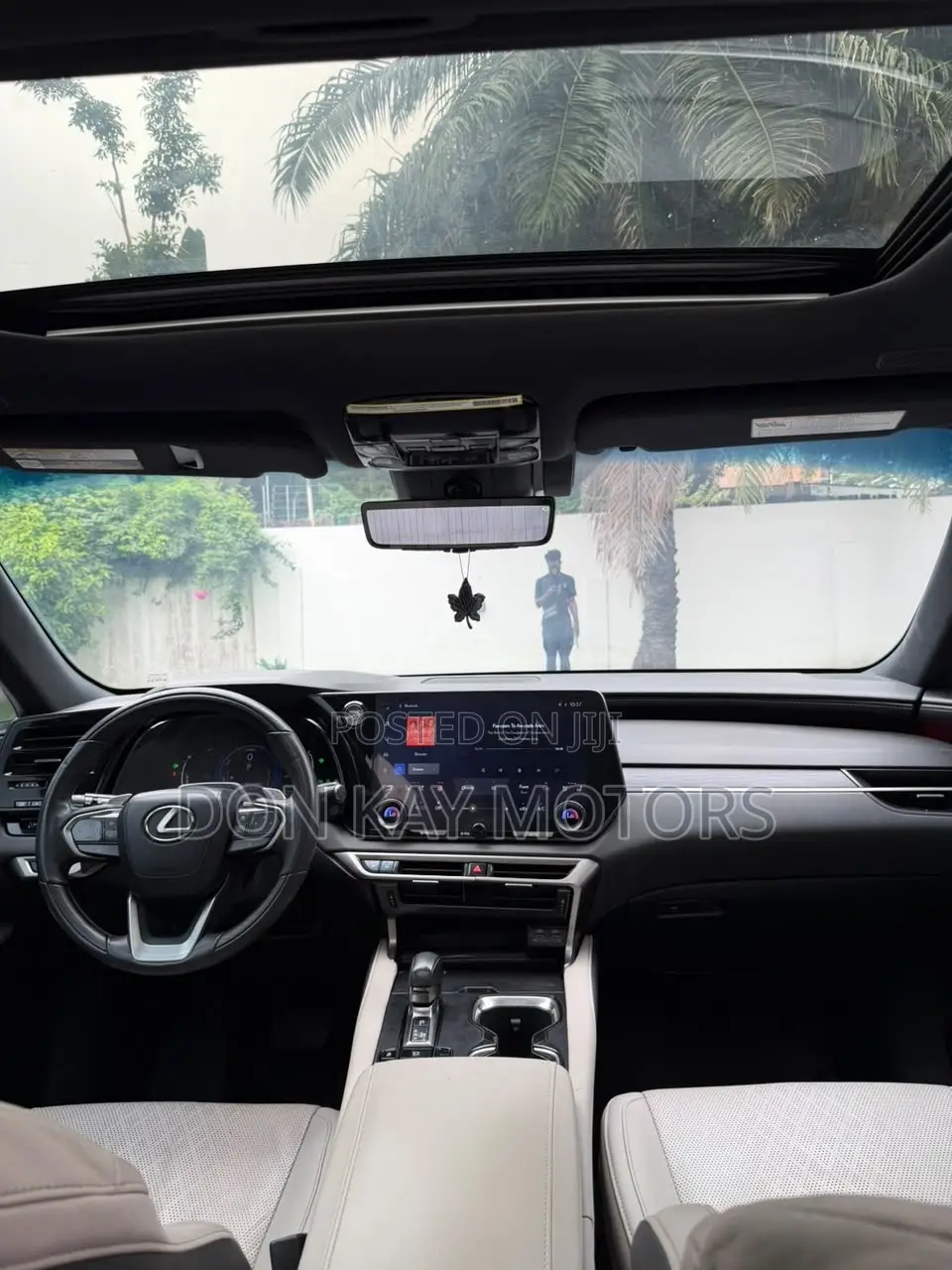Lexus RX 350 AWD 2024 Silver