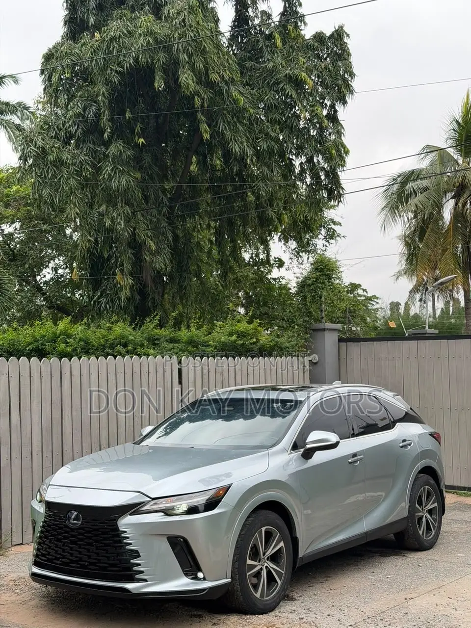 Lexus RX 350 AWD 2024 Silver