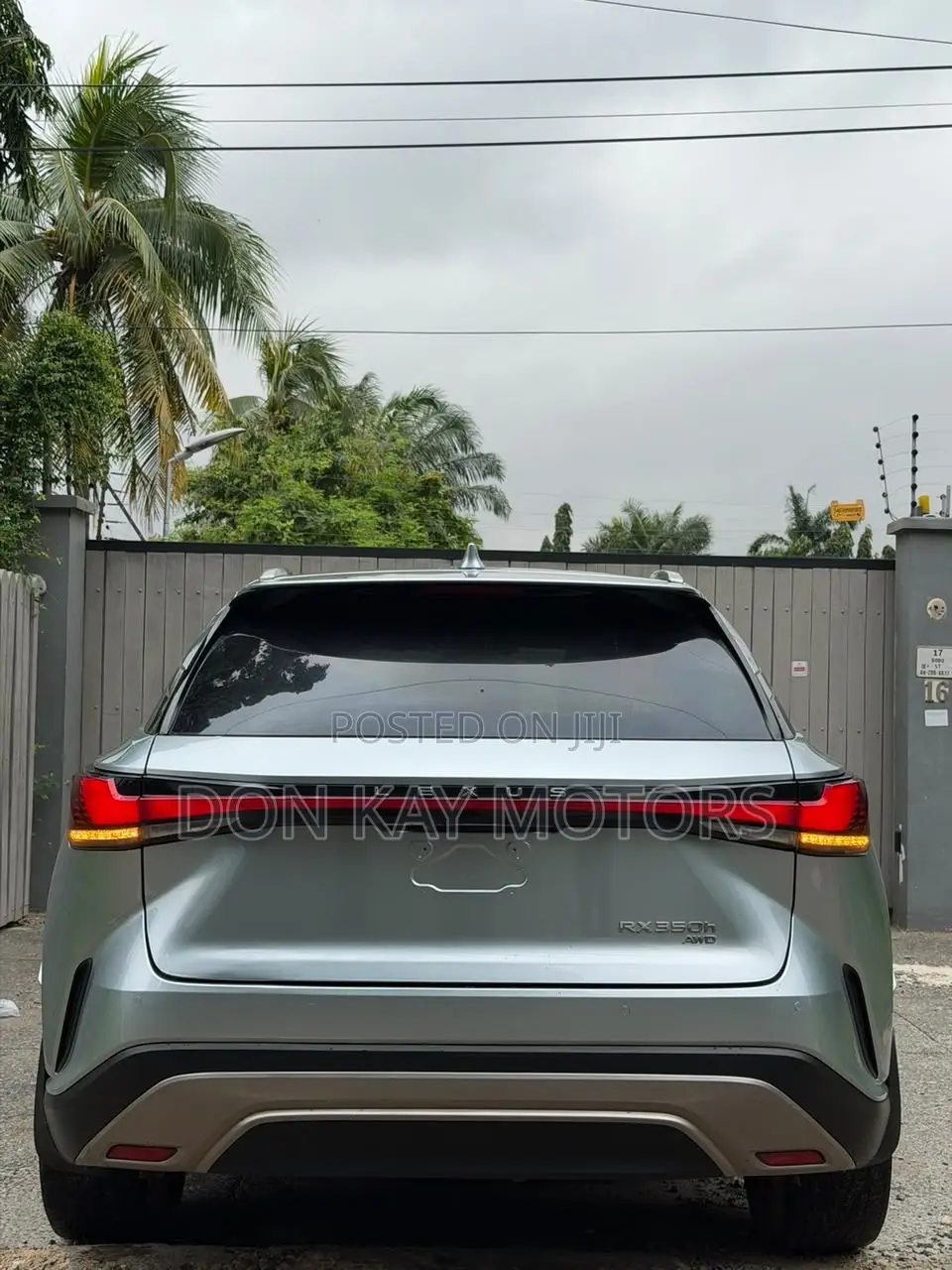 Lexus RX 350 AWD 2024 Silver