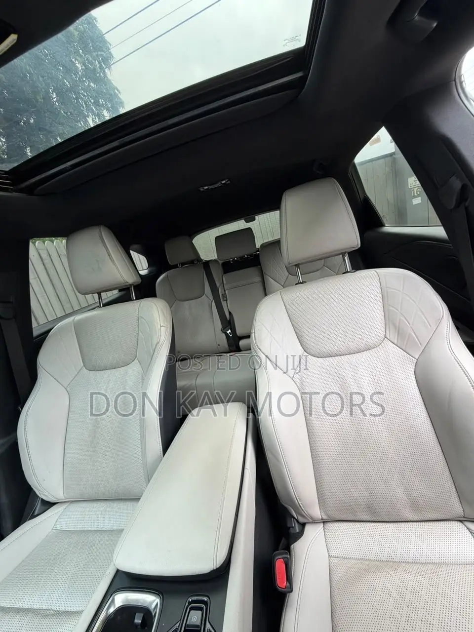 Lexus RX 350 AWD 2024 Silver