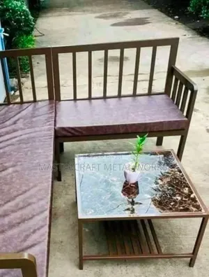 Metal Bar Chair Sofa