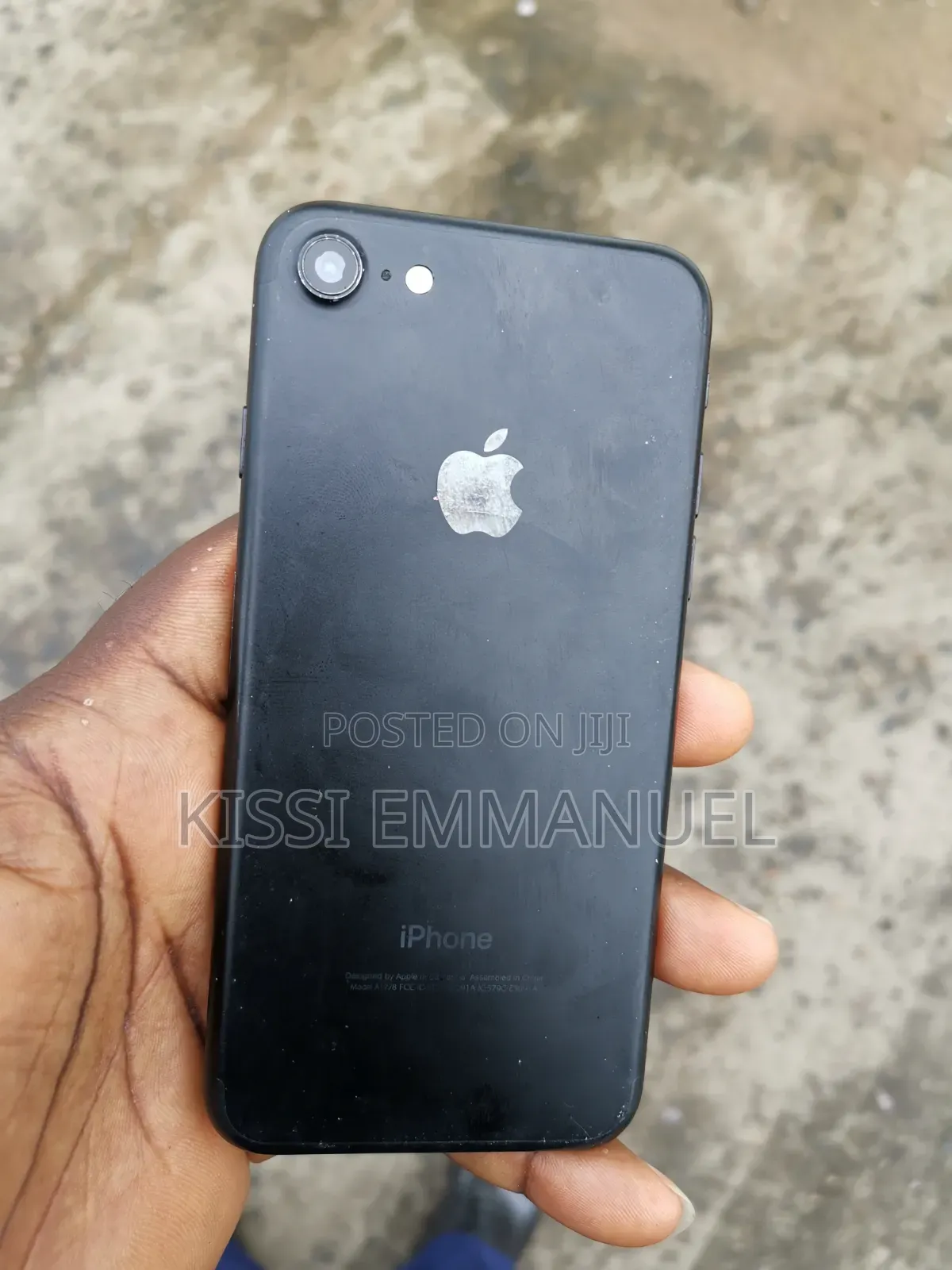 Apple iPhone 7 128 GB Black