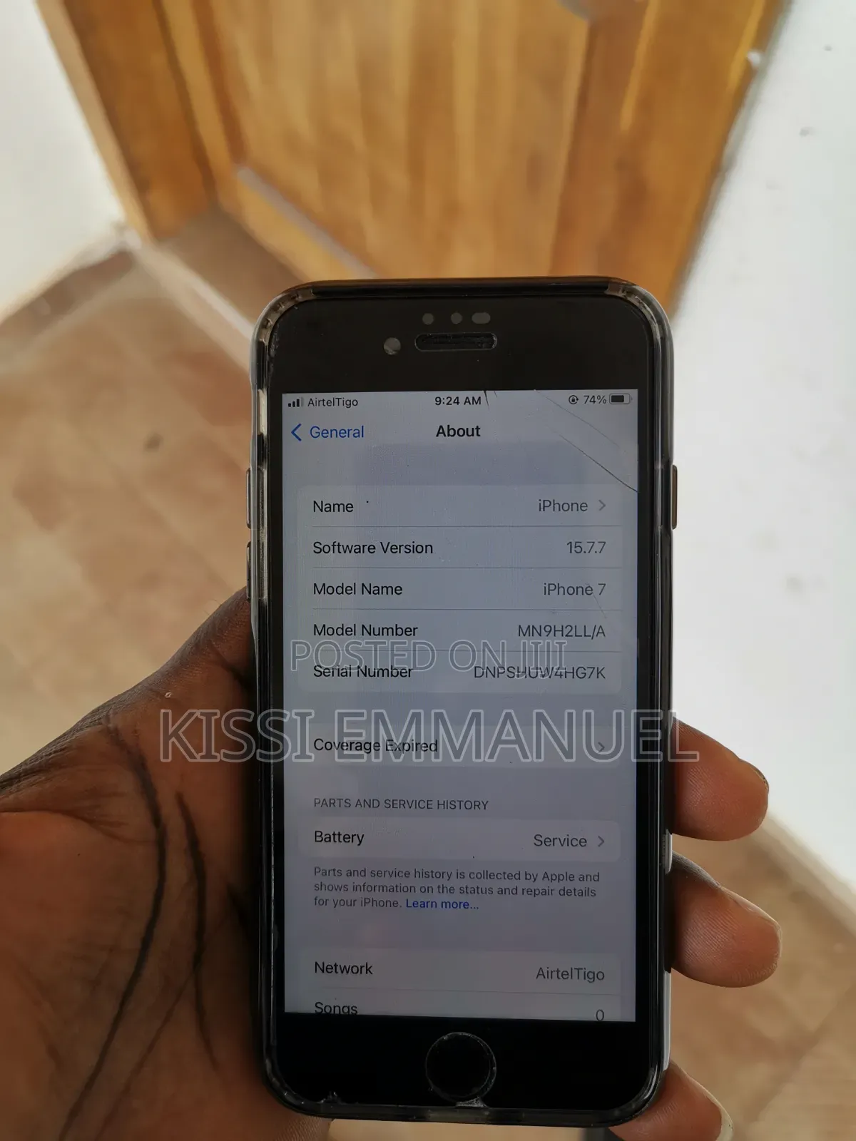 Apple iPhone 7 128 GB Black