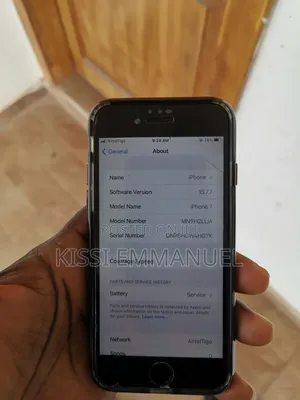 Apple iPhone 7 128 GB Black