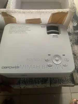 Dbpower Mini Projector. Model No.T20, Power Voltage : 100~ 240v
