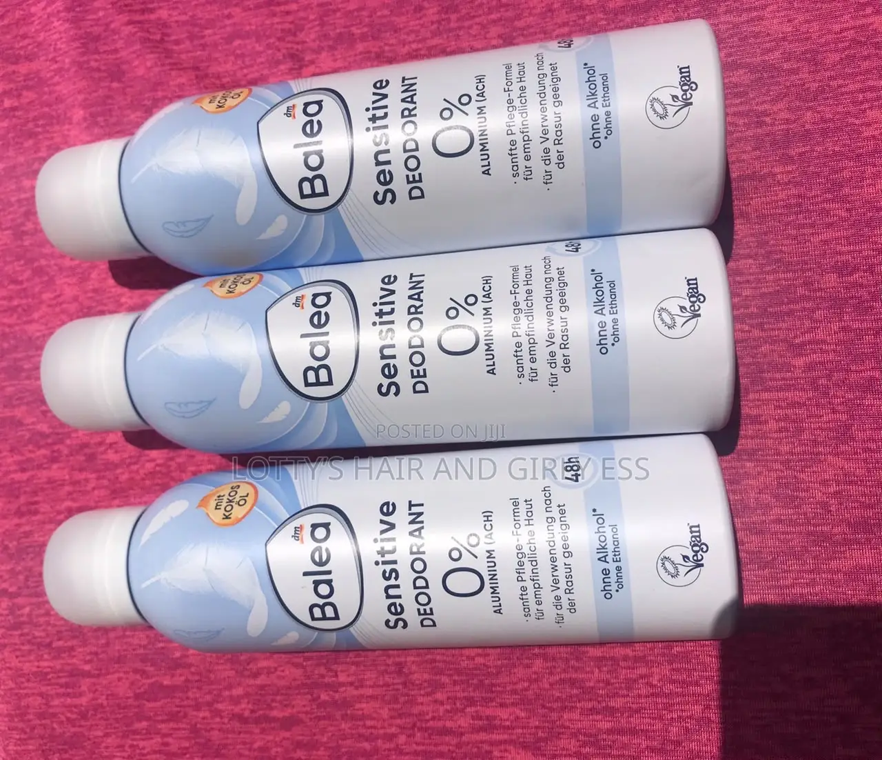 Balea Deodorant