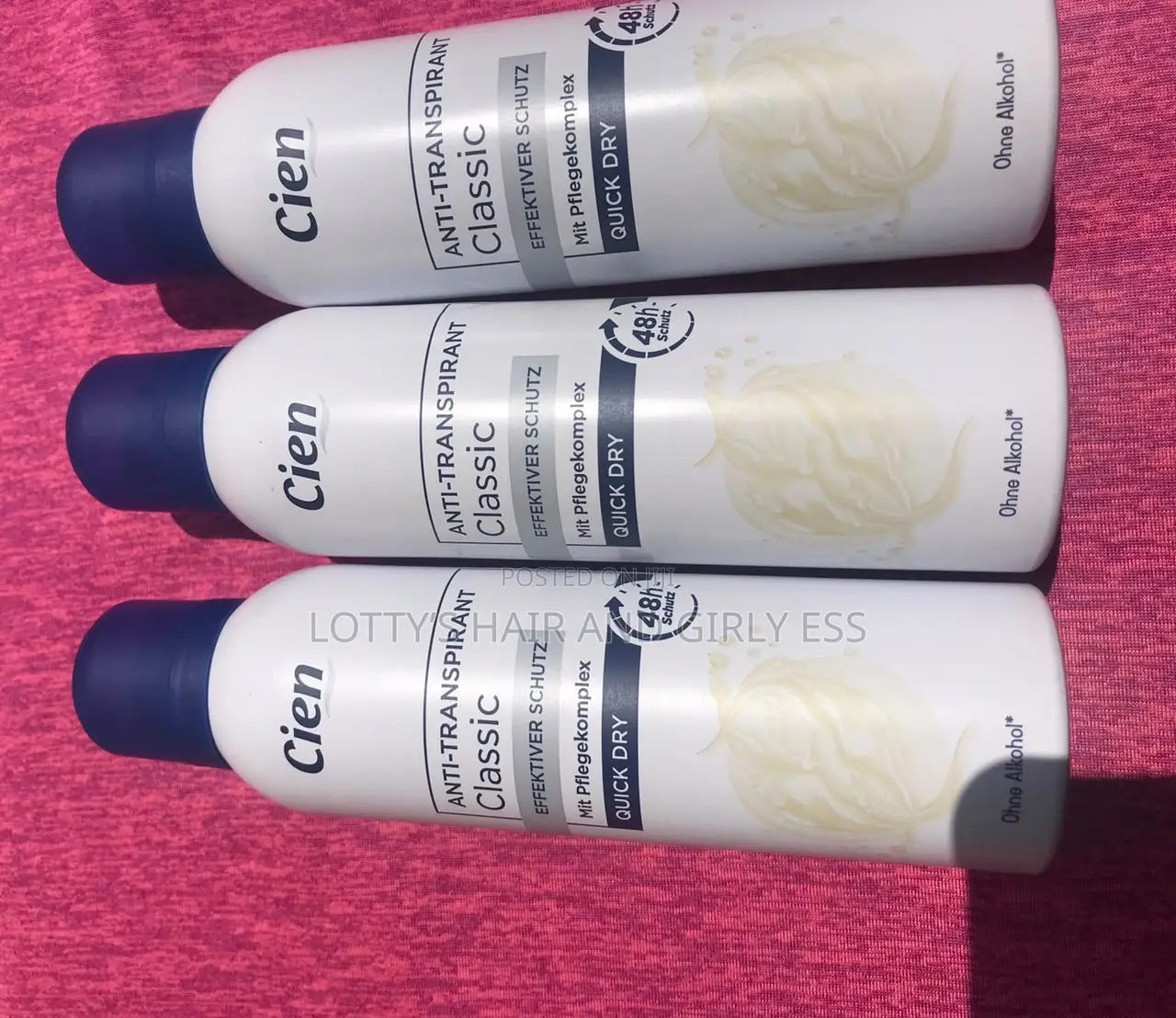 Balea Deodorant