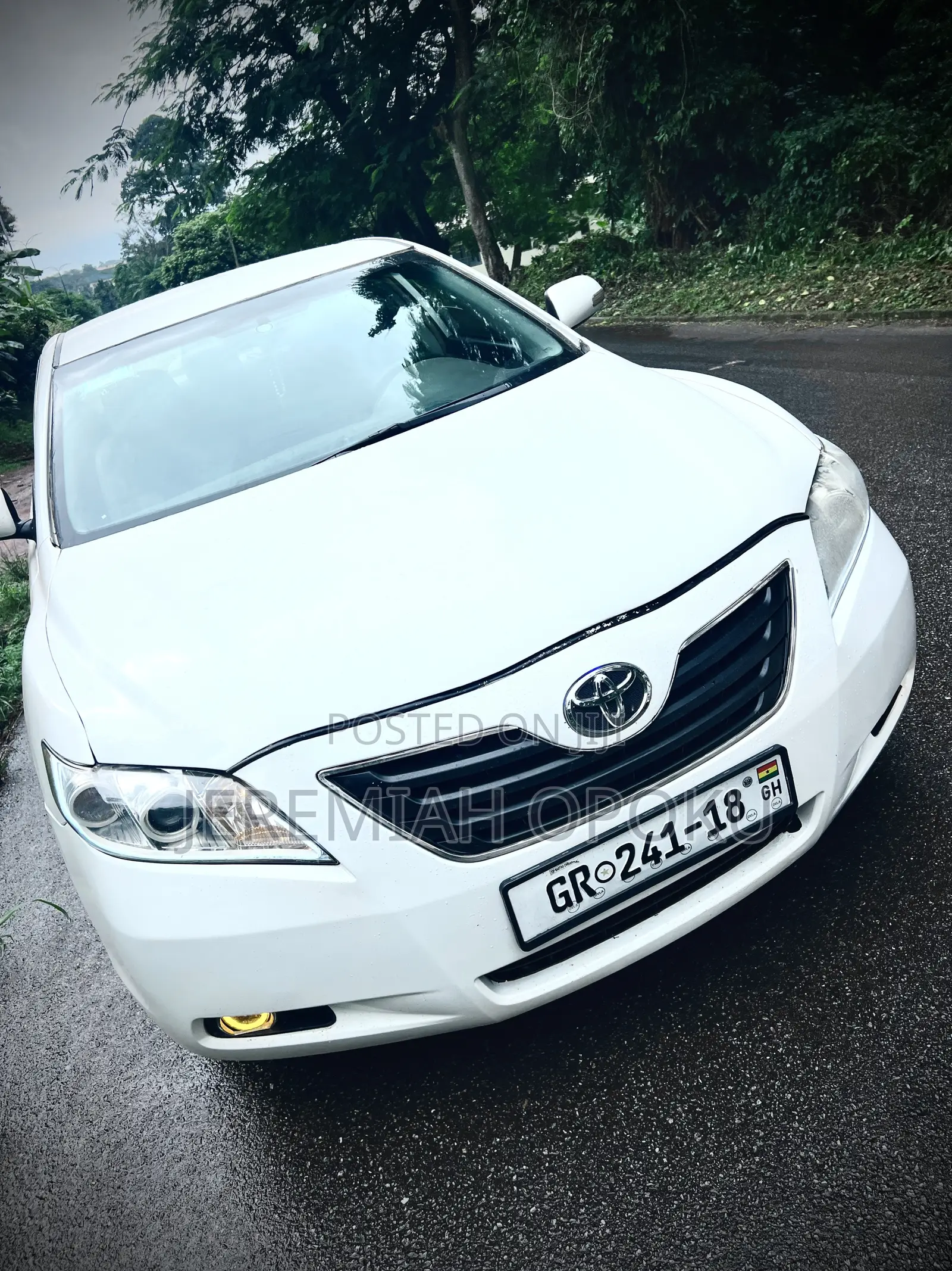 Toyota Camry SE 4dr Sedan (2.5L 4cyl 6AM) 2010 White