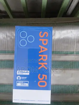 New Tecno Spark 50 128 GB Blue