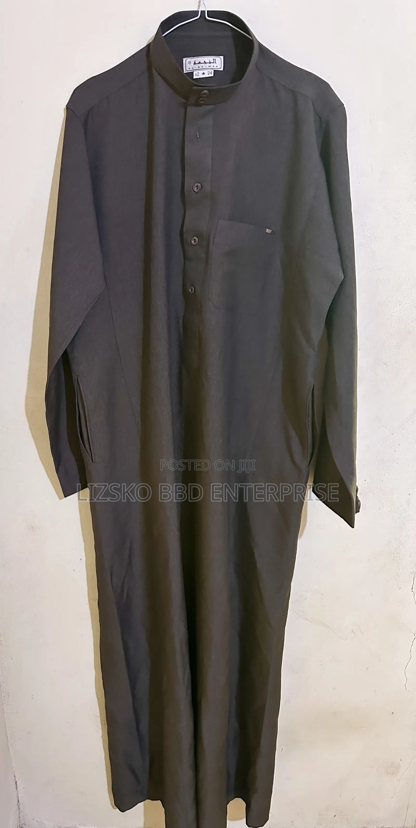 Al-Najmah Jalabiya/Kaftan Long Sleeves