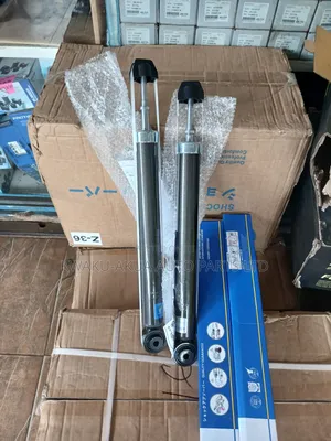 Toyota Yaris Back Shocks Shield