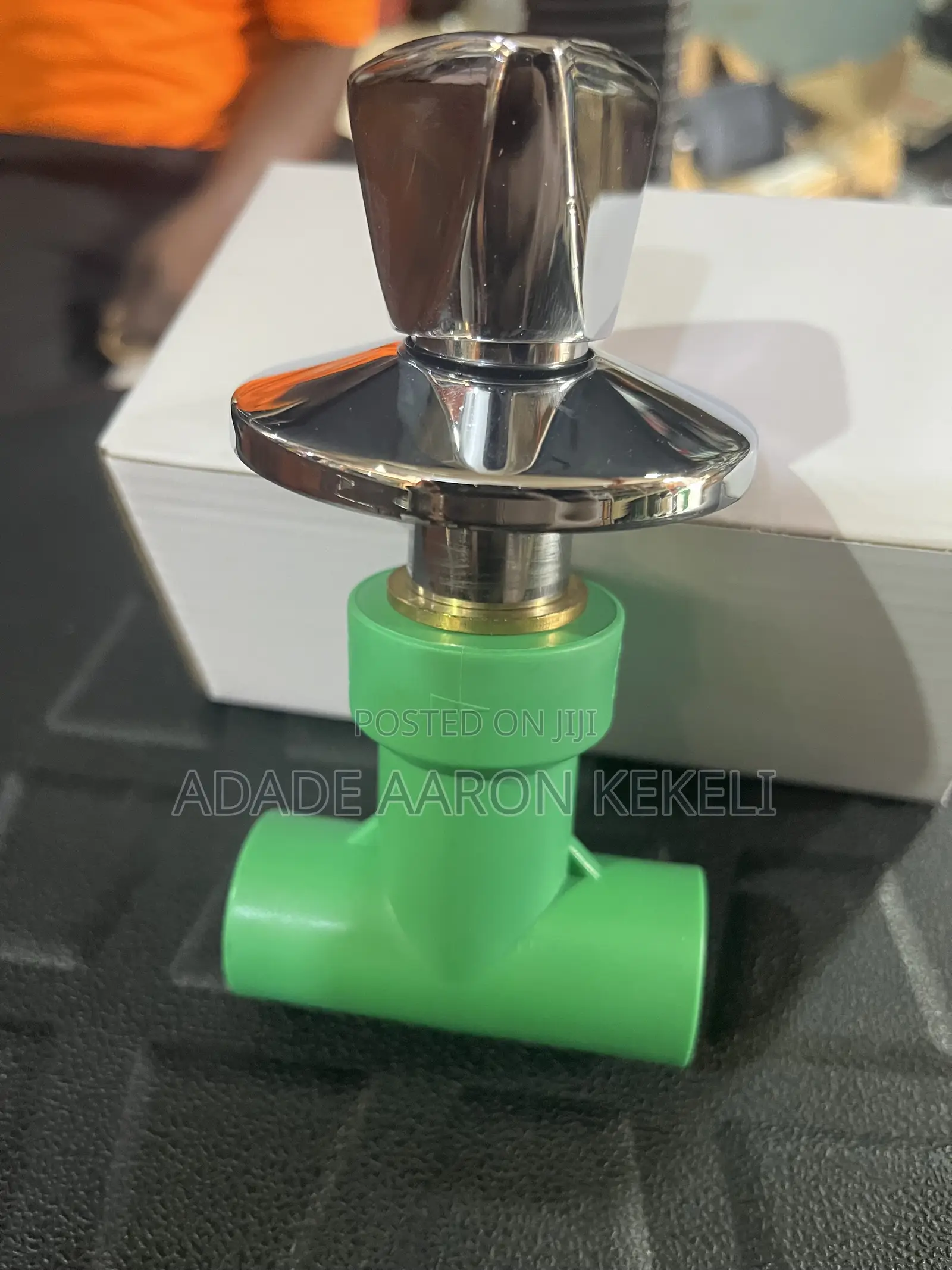 PPR Stop Cock Long 1/2”