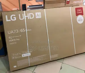 Bring the Cinema to Your Living Room 65" With Lg Smart Uhd Tv