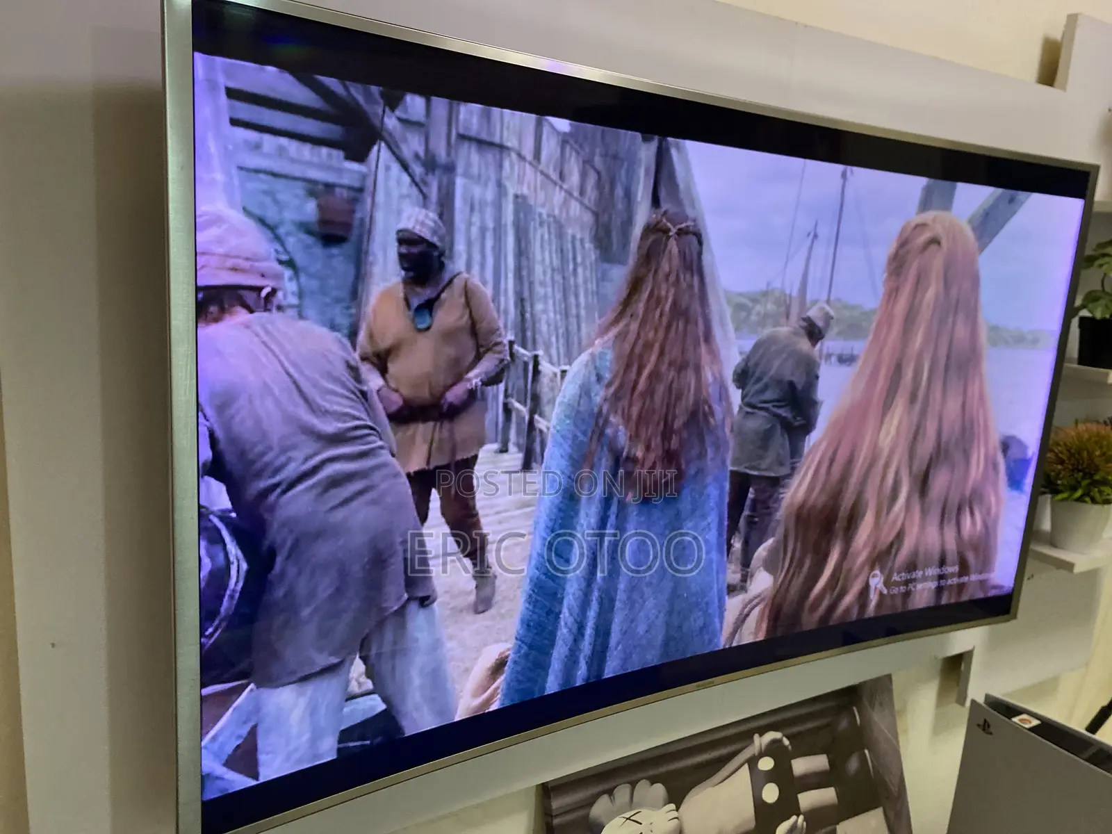 Curved 65inc Samsung TV Smart