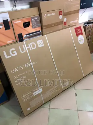 Bring the Cinema to Your Living Room 65" With Lg Smart Uhd Tv