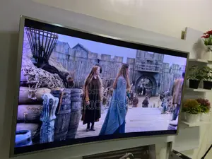 Curved 65inc Samsung TV Smart