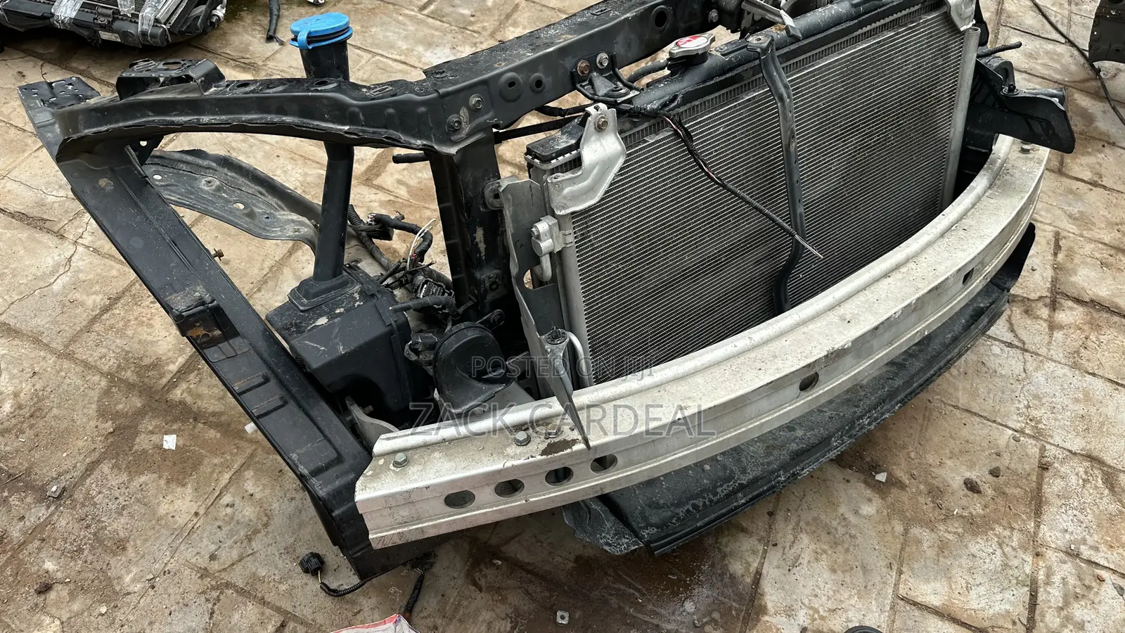 Honda Pilot 2020 Front Cut Available as Seen