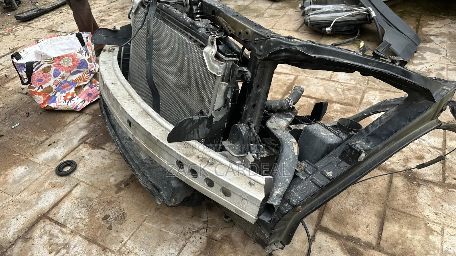 Honda Pilot 2020 Front Cut Available as Seen