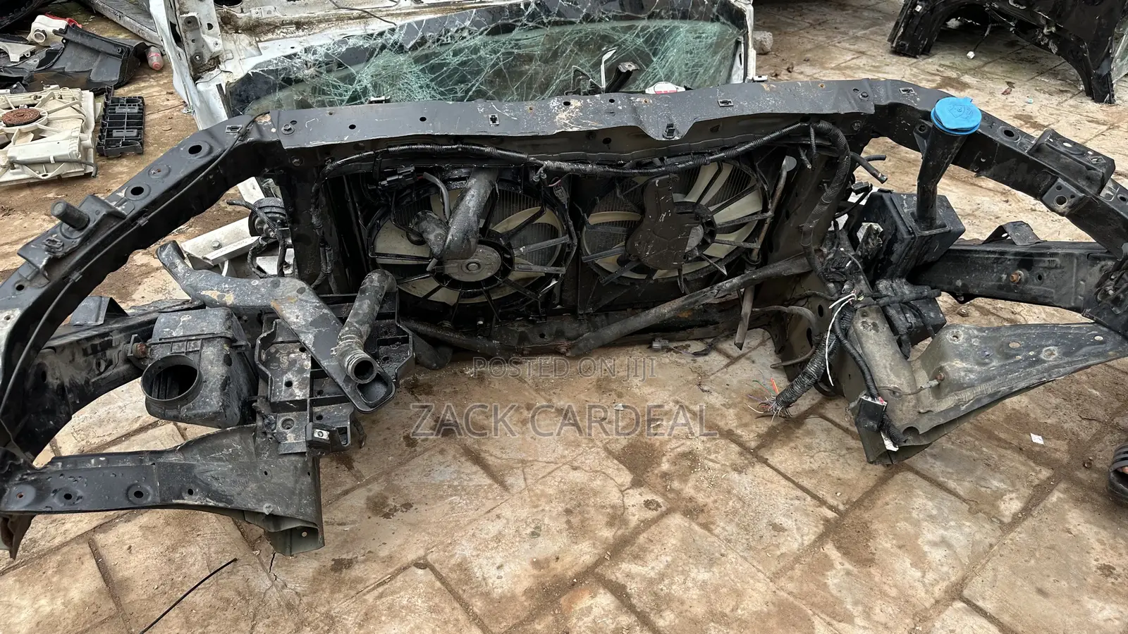 Honda Pilot 2020 Front Cut Available as Seen