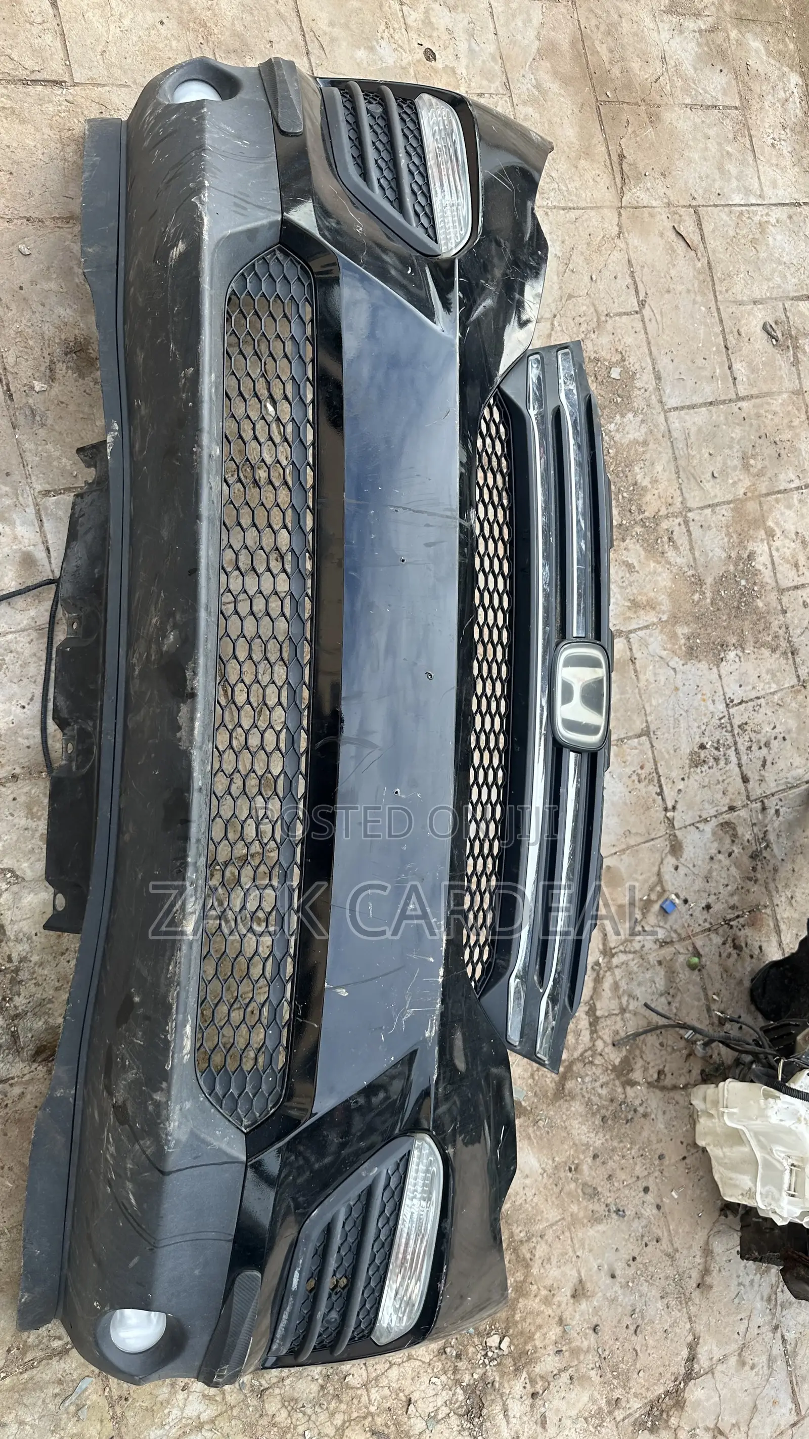 Honda Pilot 2020 Front Cut Available as Seen