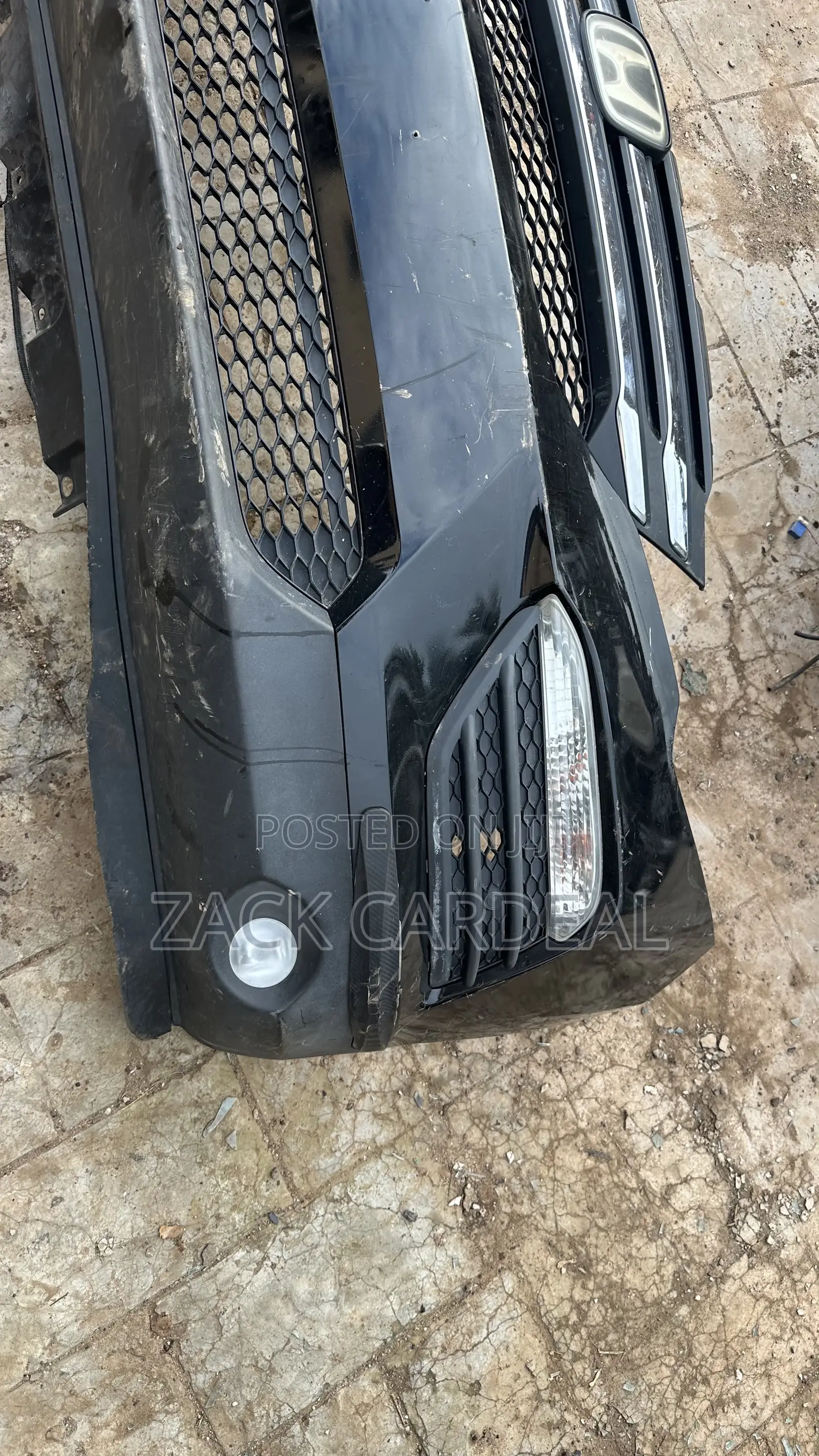 Honda Pilot 2020 Front Cut Available as Seen