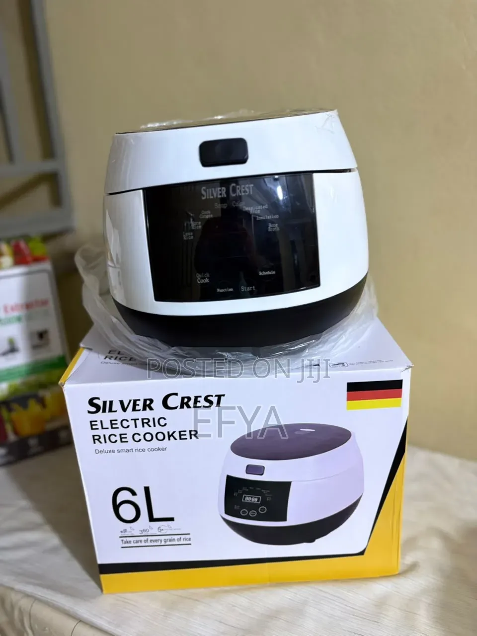 Silver Crest Rice Cooker 6l