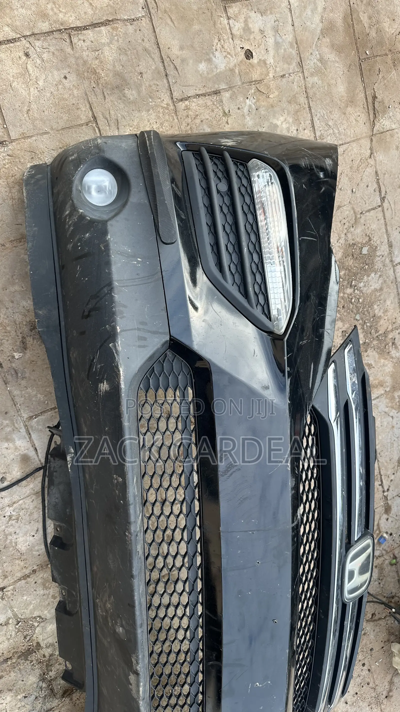 Honda Pilot 2020 Front Cut Available as Seen