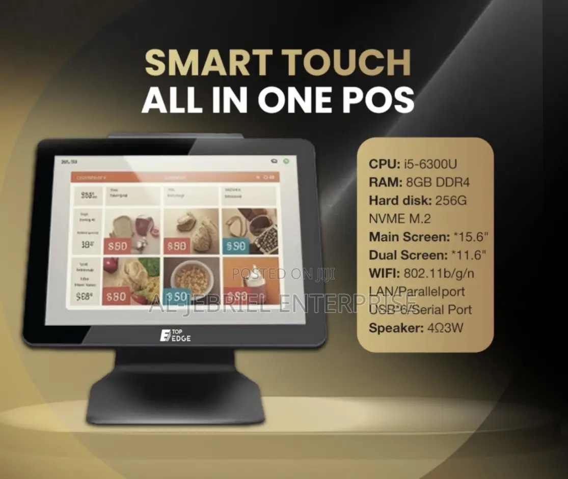Eldo Smart Touch All in One Pos