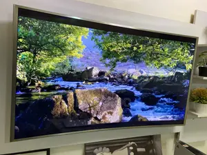 Curved 65inc Samsung TV Smart