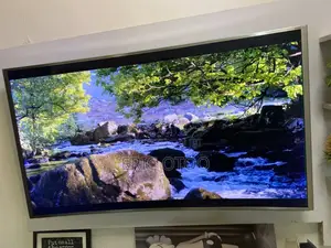 Curved 65inc Samsung TV Smart